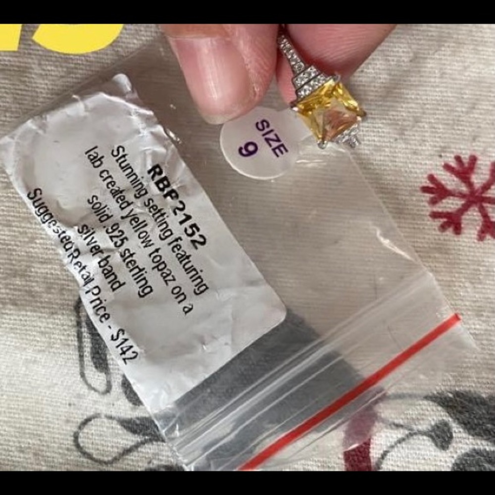 Size 9 ring